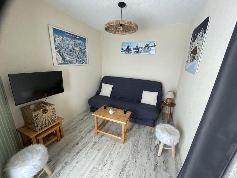 Ski verhuur Appartement 2 kamers bergnis 4 personen - La Résidence l'Alpage - Châtel - Woonkamer