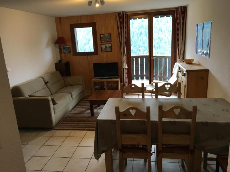 Ski verhuur Appartement 3 kamers 6 personen (F5) - La Résidence l'Alpage - Châtel - Woonkamer