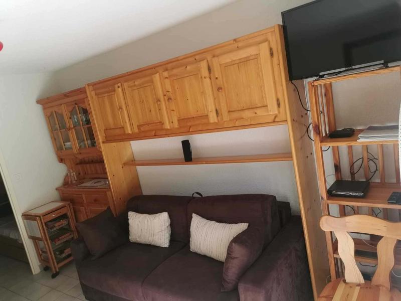 Rent in ski resort Studio sleeping corner 3 people (004A) - La Résidence les Avenières - Châtel - Apartment
