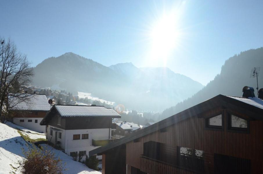Alquiler al esquí Estudio -espacio montaña- para 3 personas - La Résidence les Montagnys - Châtel - Invierno