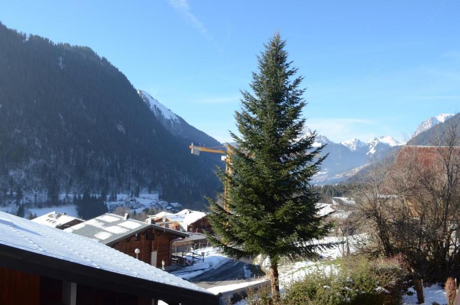 Location au ski Studio coin montagne 3 personnes - La Résidence les Montagnys - Châtel - Sans balcon
