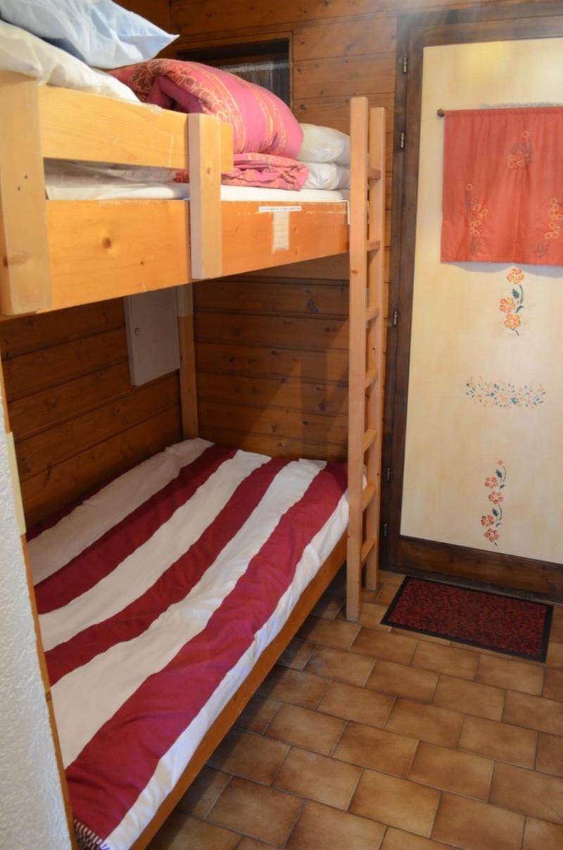 Rent in ski resort Studio sleeping corner 3 people - La Résidence les Montagnys - Châtel - Bunk beds
