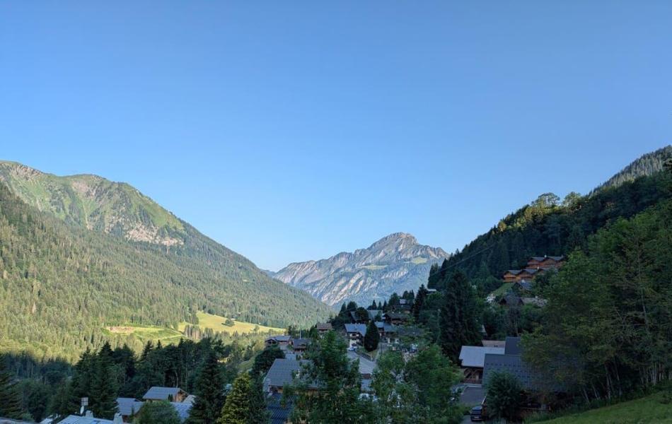 Location au ski Appartement duplex 8 pièces 15 personnes - Le Clos Savoyard - Châtel - Balcon