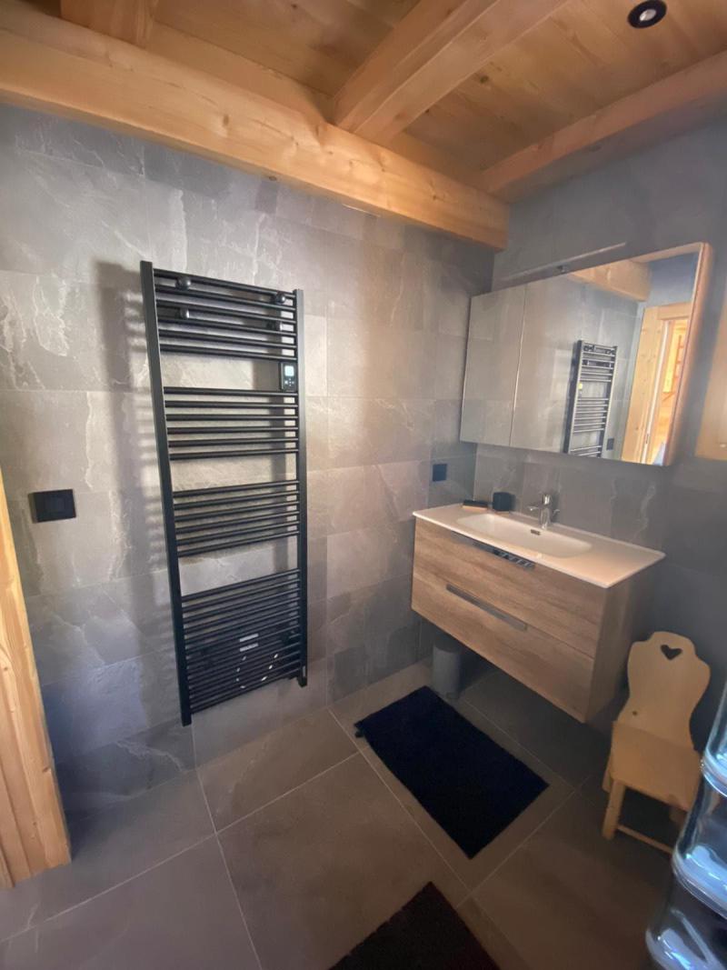 Skiverleih 2-Zimmer-Appartment für 4 Personen - Le petit chalet  - Châtel - Badezimmer