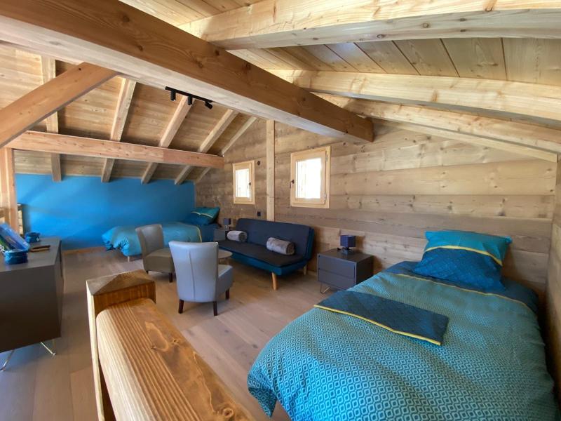 Skiverleih 2-Zimmer-Appartment für 4 Personen - Le petit chalet  - Châtel - Schlafzimmer