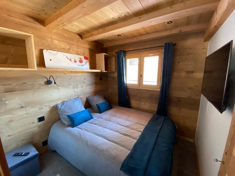 Skiverleih 2-Zimmer-Appartment für 4 Personen - Le petit chalet  - Châtel - Schlafzimmer