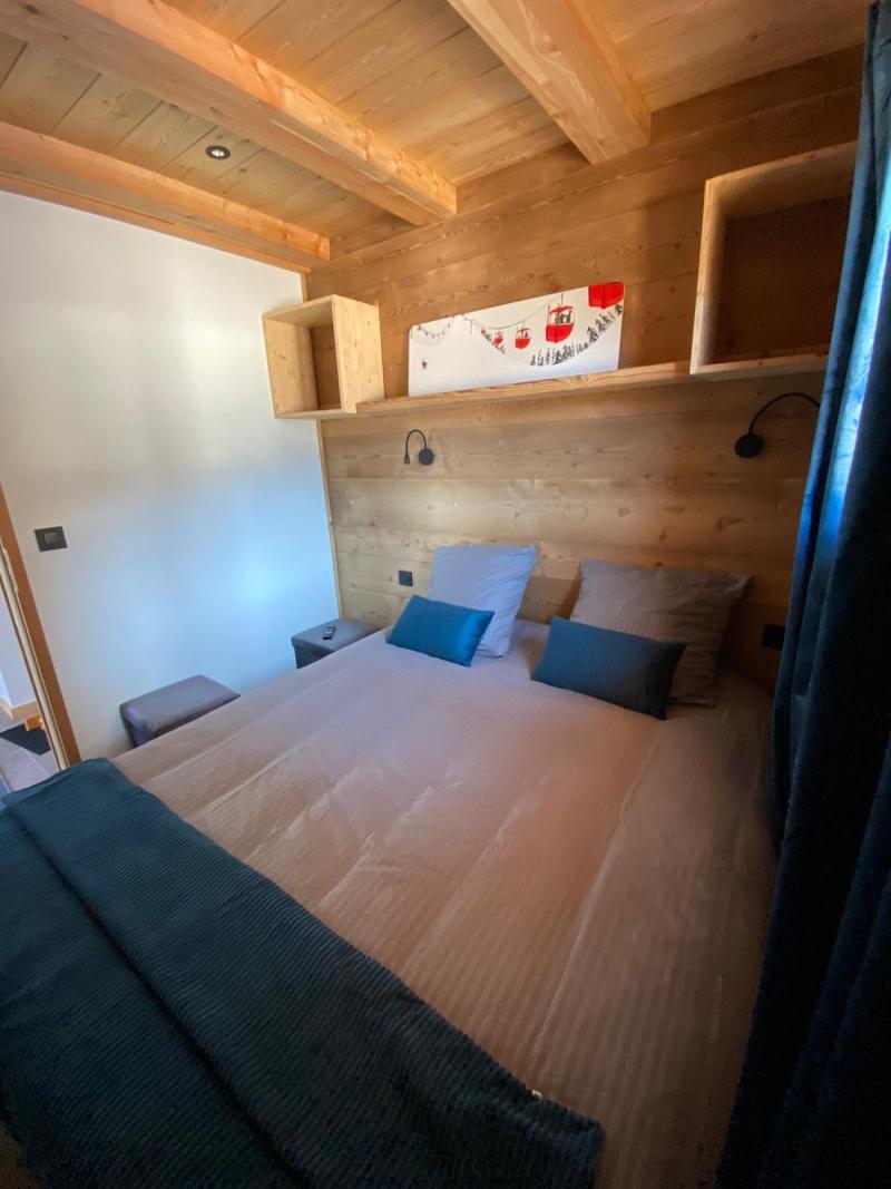 Skiverleih 2-Zimmer-Appartment für 4 Personen - Le petit chalet  - Châtel - Schlafzimmer