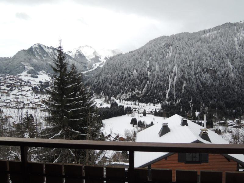 Location au ski Appartement 2 pièces coin montagne 4 personnes (BBB4) - Les Chalets de Barbessine - Châtel - Extérieur hiver