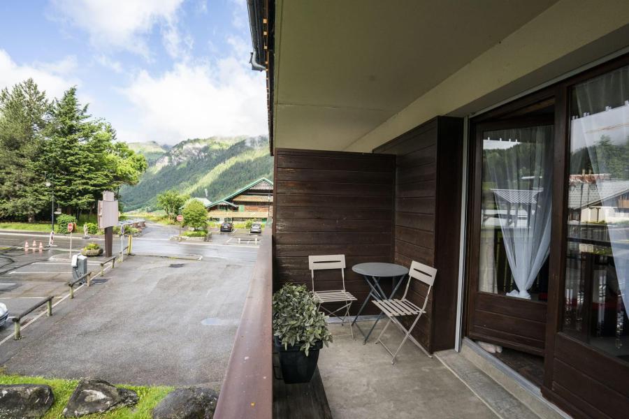 Rent in ski resort Studio sleeping corner 4 people (107) - Résidence Alpenlake - Châtel
