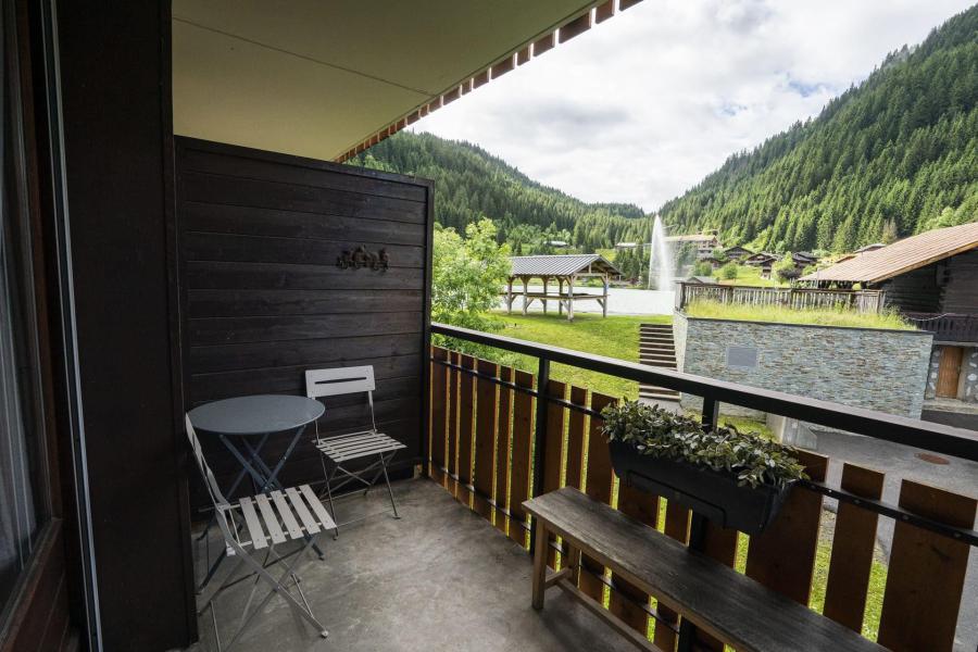 Аренда на лыжном курорте Квартира студия со спальней для 4 чел. (107) - Résidence Alpenlake - Châtel