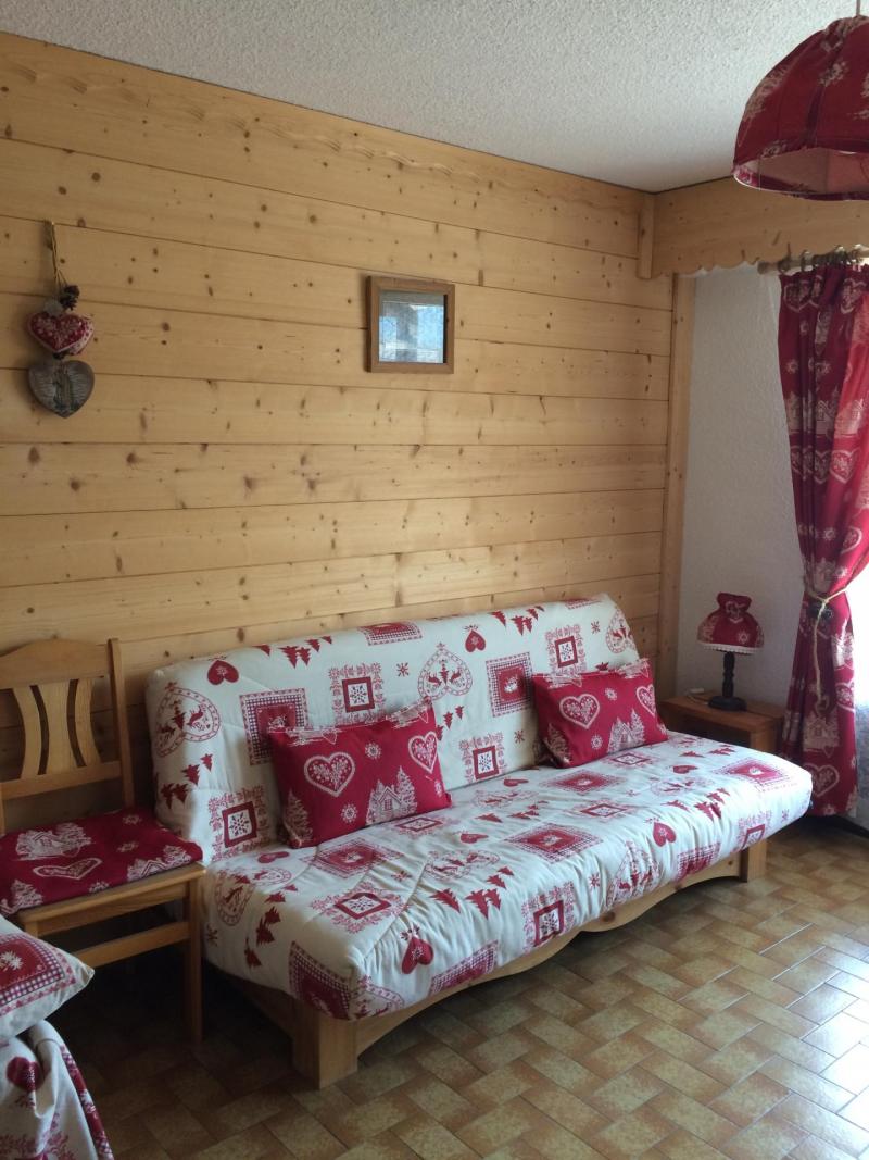 Rent in ski resort Studio sleeping corner 4 people (115) - Résidence Alpenlake - Châtel