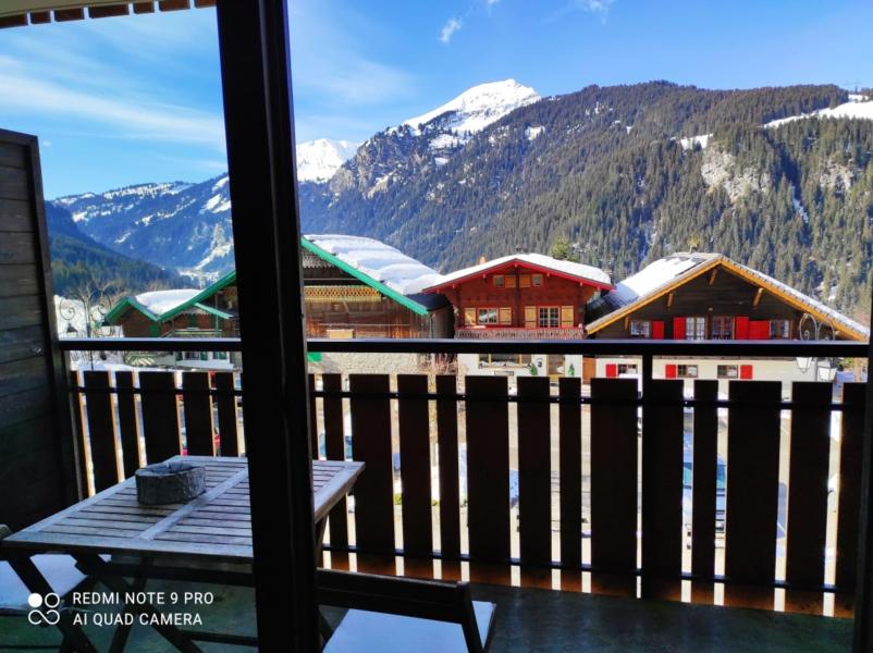 Location au ski Studio coin montagne 4 personnes (115) - Résidence Alpenlake - Châtel