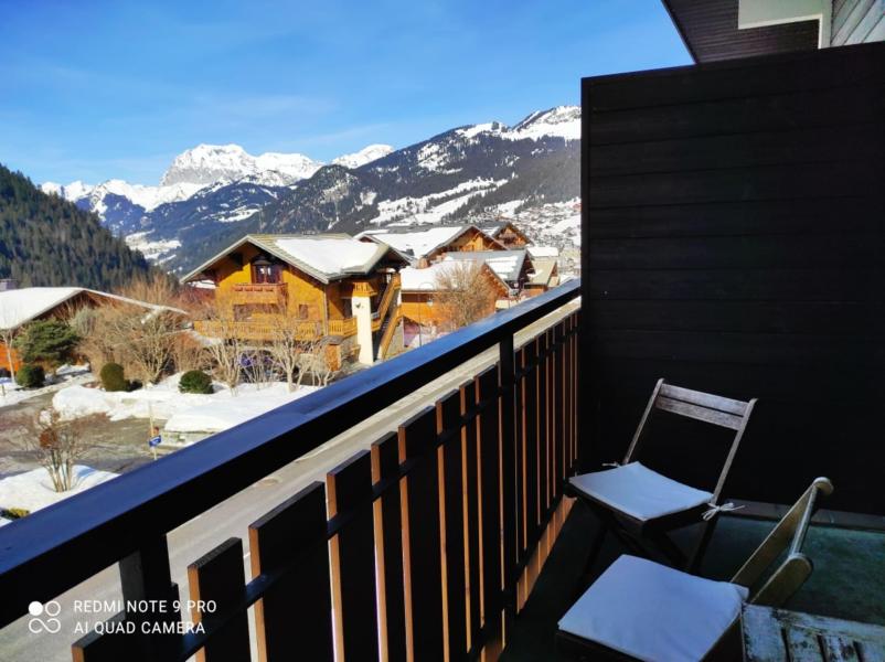 Ski verhuur Studio bergnis 4 personen (115) - Résidence Alpenlake - Châtel