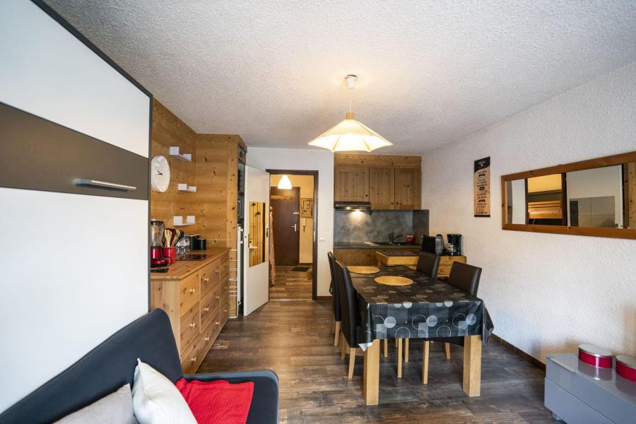 Ski verhuur Studio bergnis 4 personen (107) - Résidence Alpenlake - Châtel - Woonkamer