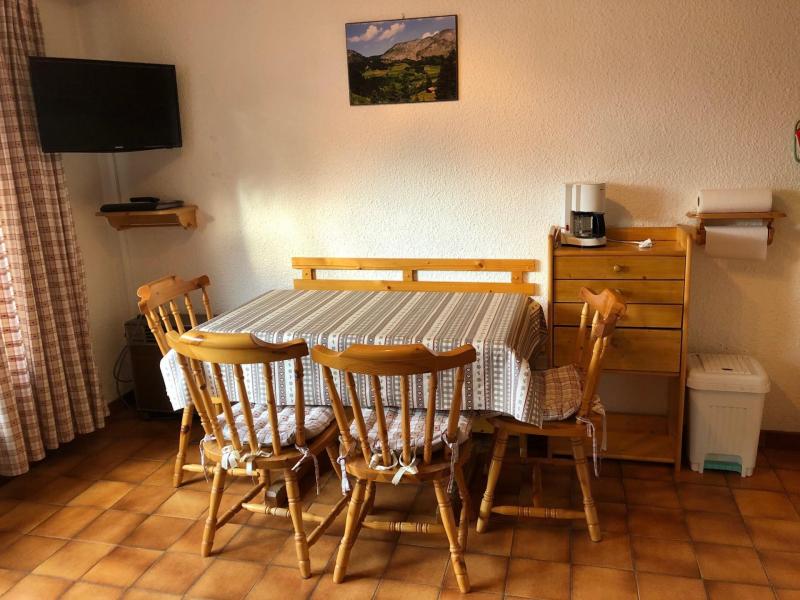 Ski verhuur Studio bergnis 4 personen (116) - Résidence Alpenlake - Châtel - Woonkamer