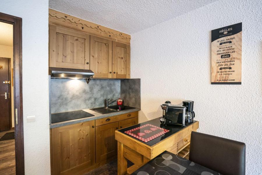 Location au ski Studio coin montagne 4 personnes (107) - Résidence Alpenlake - Châtel - Kitchenette