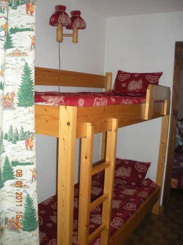 Rent in ski resort Studio sleeping corner 4 people (115) - Résidence Alpenlake - Châtel - Bunk beds