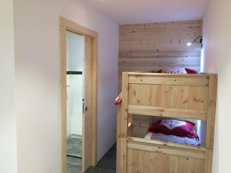 Skiverleih 3-Zimmer-Appartment für 8 Personen - Résidence Bois Colombes - Châtel - Offener Schlafbereich