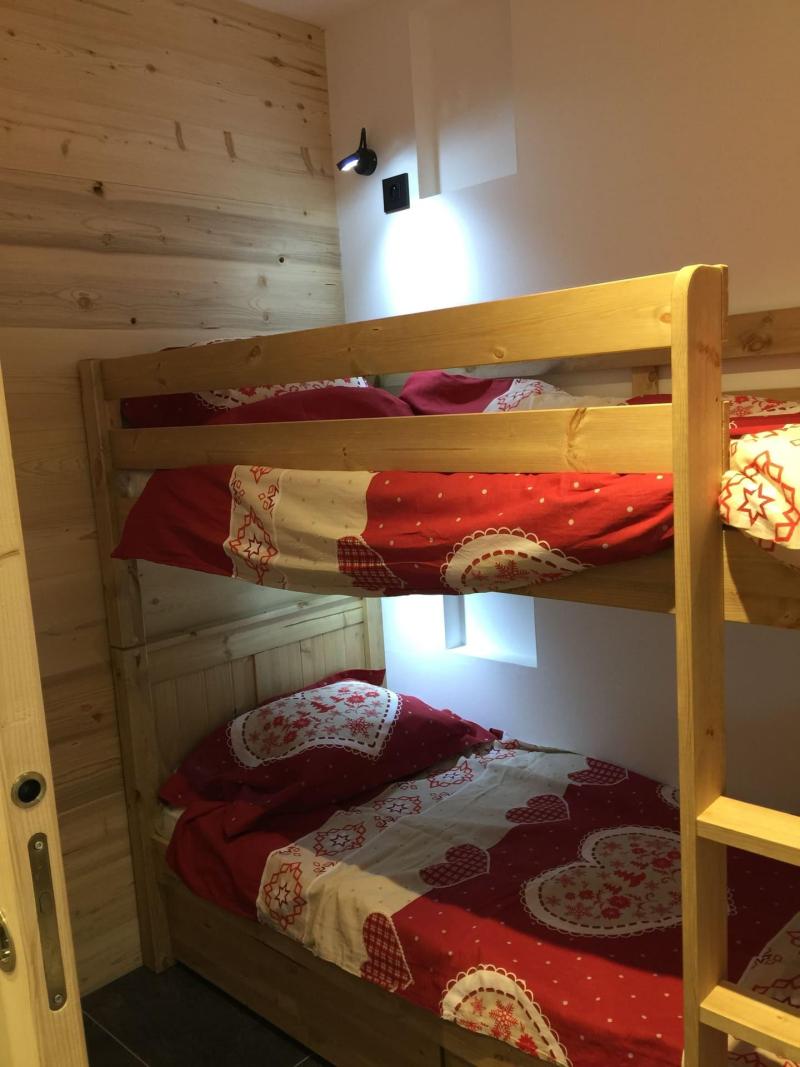 Skiverleih 3-Zimmer-Appartment für 8 Personen - Résidence Bois Colombes - Châtel - Offener Schlafbereich