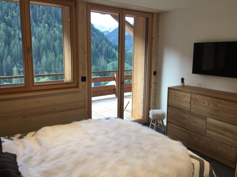 Ski verhuur Appartement 3 kamers 8 personen - Résidence Bois Colombes - Châtel - Kamer