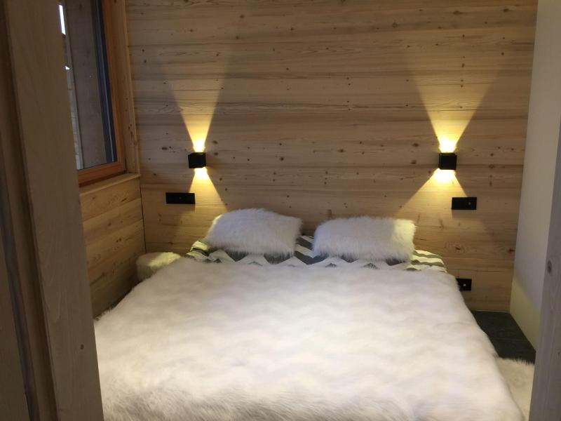 Ski verhuur Appartement 3 kamers 8 personen - Résidence Bois Colombes - Châtel - Kamer