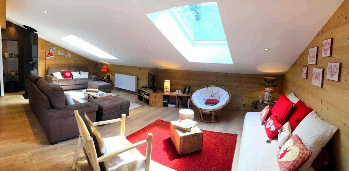 Soggiorno sugli sci Appartamento 5 stanze per 10 persone - Résidence Chalet des Freinets - Châtel - Soggiorno