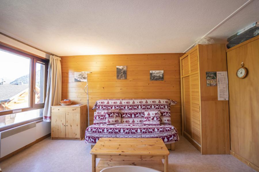 Аренда на лыжном курорте Квартира студия со спальней для 4 чел. - Résidence Chambron - Châtel