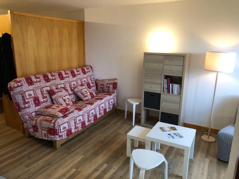 Ski verhuur Studio bergnis 4 personen (2) - Résidence Chambron - Châtel - Woonkamer