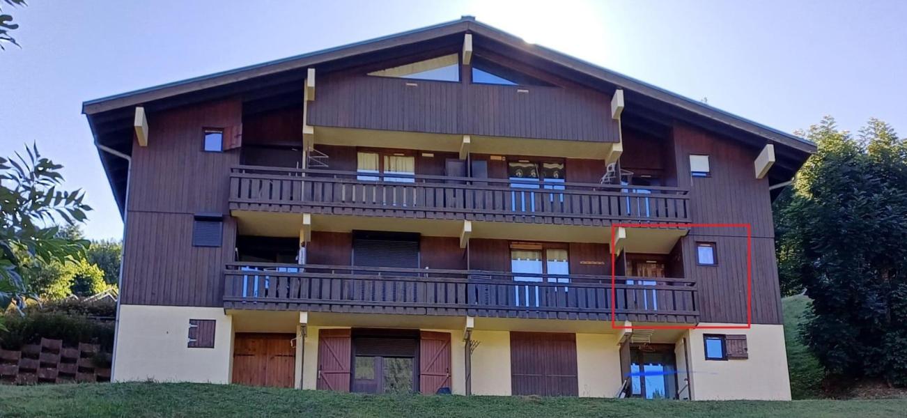 Soggiorno sugli sci Résidence Chaumière des Neiges B - Châtel - Interno