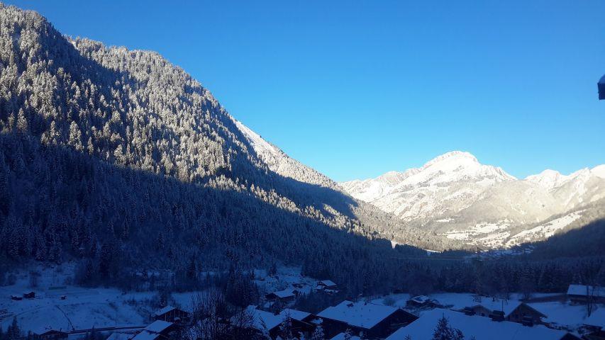 Alquiler al esquí Résidence Croix de Savoie - Châtel - Invierno