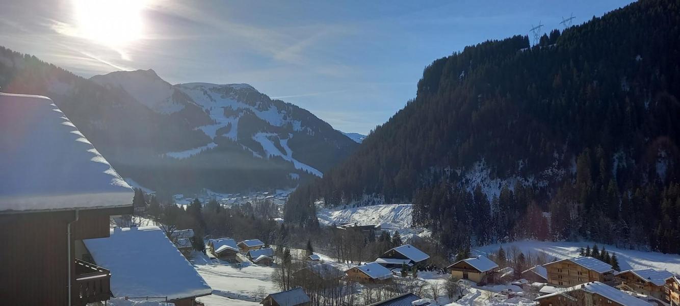 Rent in ski resort Studio 3 people (10) - Résidence Croix de Savoie - Châtel