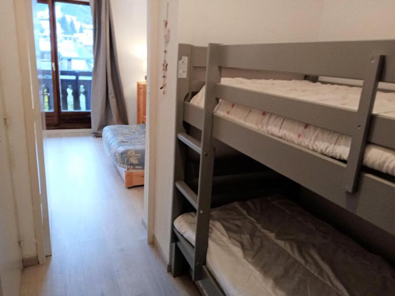Rent in ski resort Studio sleeping corner 4 people (C93) - Résidence des Gentianes - Châtel - Bedroom