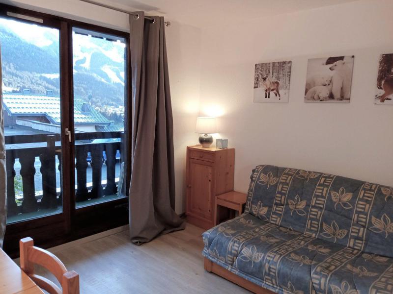 Rent in ski resort Studio sleeping corner 4 people (C93) - Résidence des Gentianes - Châtel - Living room