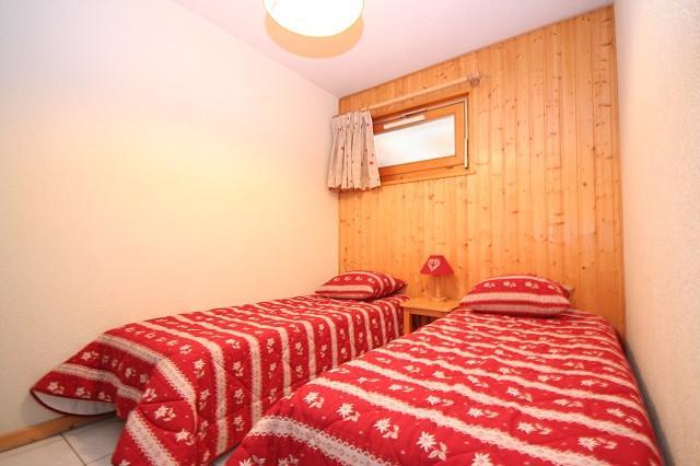 Skiverleih 3-Zimmer-Appartment für 6 Personen (3) - Résidence Echo des Montagnes - Châtel - Schlafzimmer