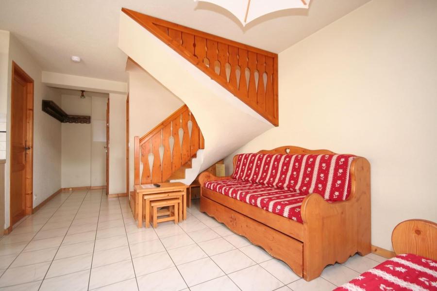 Rent in ski resort 4 room duplex apartment 8 people (4) - Résidence Echo des Montagnes - Châtel