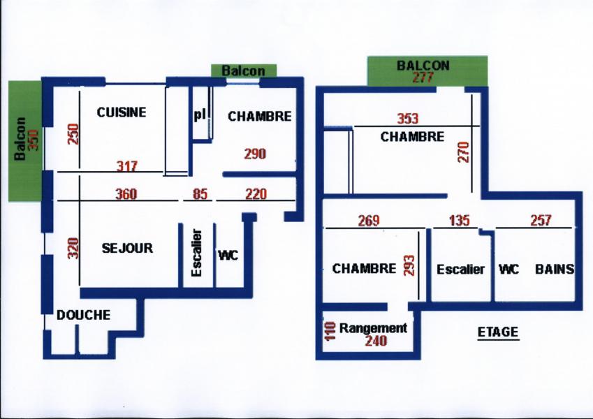 Location au ski Appartement duplex 4 pièces 8 personnes (4) - Résidence Echo des Montagnes - Châtel
