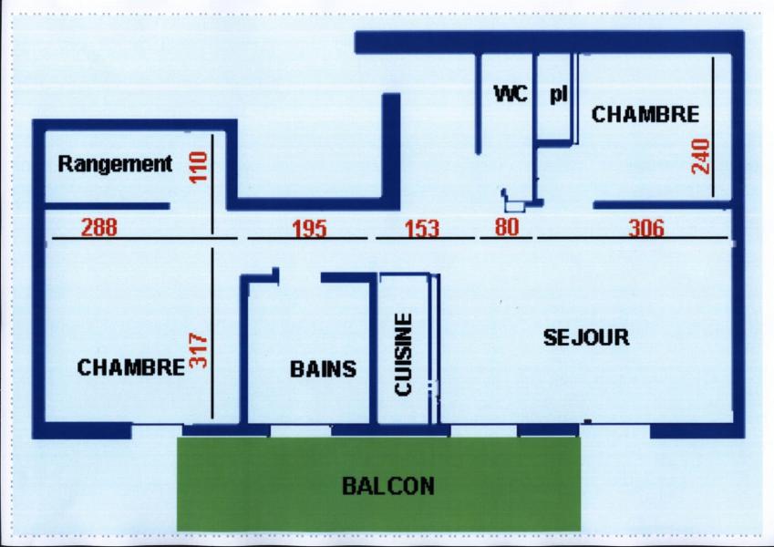 Skiverleih Wohnung 3 Mezzanine Zimmer 7 Leute (7) - Résidence Echo des Montagnes - Châtel