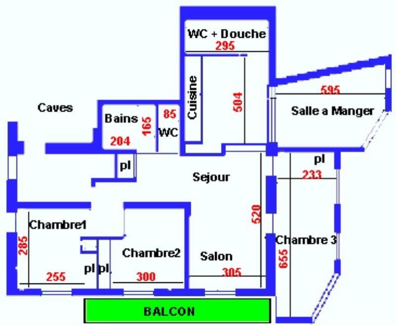 Skiverleih 4-Zimmer-Appartment für 8 Personen (1) - Résidence Echo des Montagnes - Châtel
