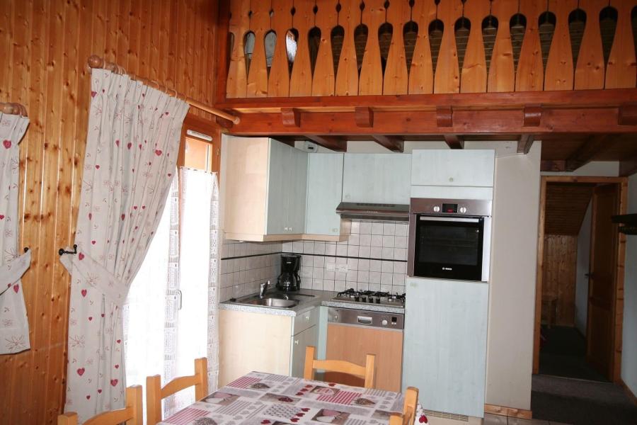 Wynajem na narty Apartament 3 pokojowy z antresolą 7 osób (7) - Résidence Echo des Montagnes - Châtel - Pokój gościnny