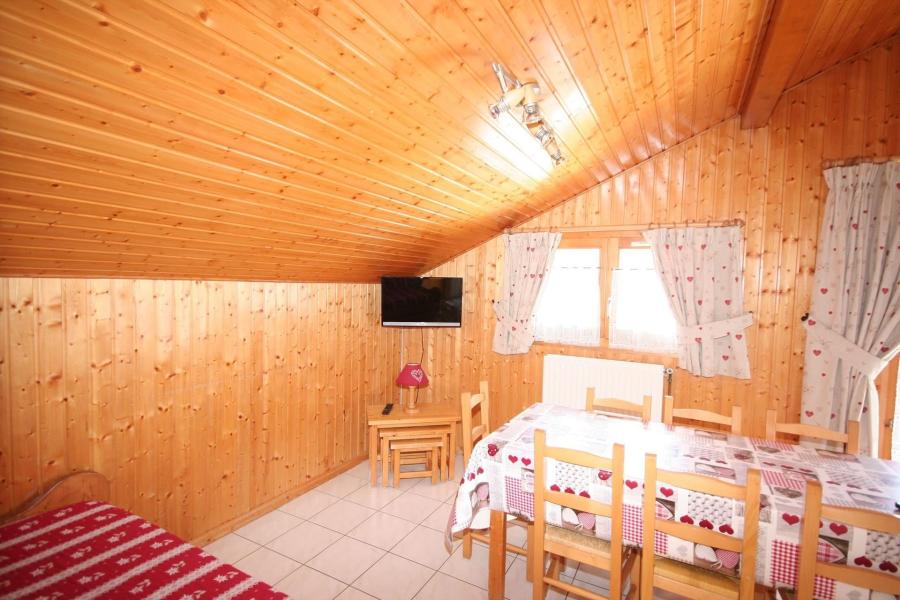 Wynajem na narty Apartament 3 pokojowy z antresolą 7 osób (7) - Résidence Echo des Montagnes - Châtel - Pokój gościnny