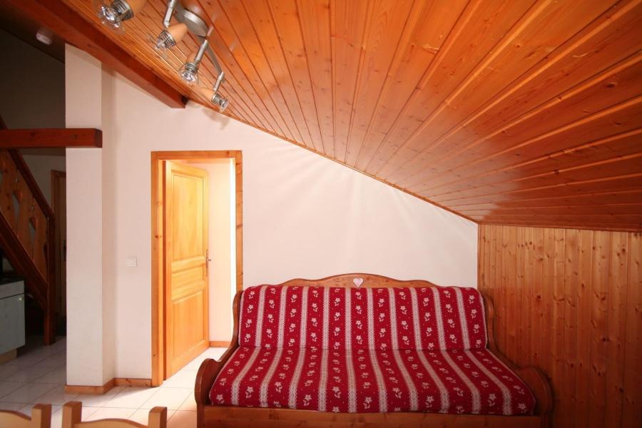 Wynajem na narty Apartament 3 pokojowy z antresolą 7 osób (7) - Résidence Echo des Montagnes - Châtel - Pokój gościnny