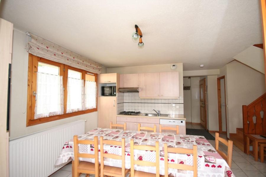 Wynajem na narty Apartament duplex 4 pokojowy 8 osób (4) - Résidence Echo des Montagnes - Châtel - Pokój gościnny