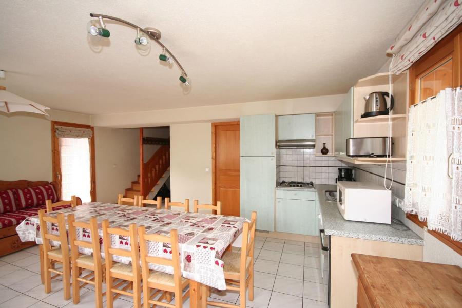 Wynajem na narty Apartament duplex 5 pokojowy 10 osób (5) - Résidence Echo des Montagnes - Châtel - Pokój gościnny