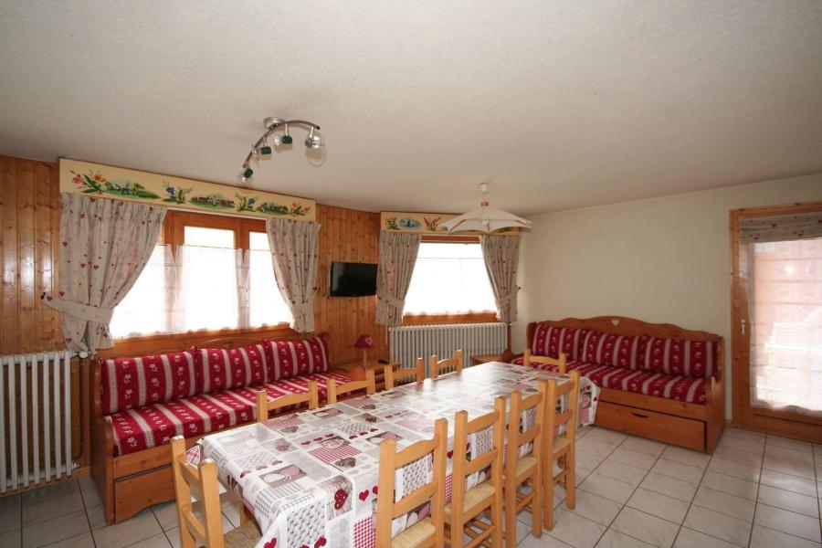 Wynajem na narty Apartament duplex 5 pokojowy 10 osób (5) - Résidence Echo des Montagnes - Châtel - Pokój gościnny