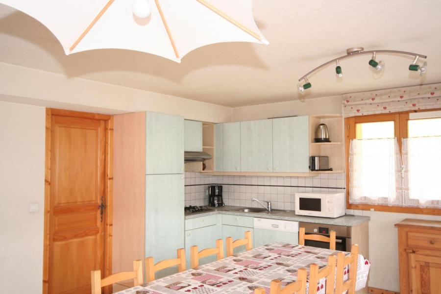 Wynajem na narty Apartament duplex 5 pokojowy 10 osób (5) - Résidence Echo des Montagnes - Châtel - Pokój gościnny