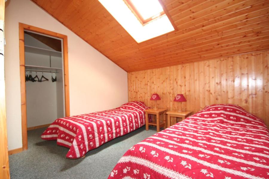 Alquiler al esquí Apartamento dúplex 4 piezas 8 personas (4) - Résidence Echo des Montagnes - Châtel - Habitación