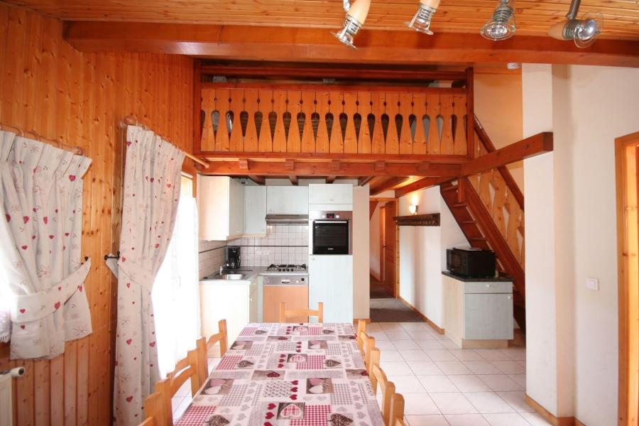 Location au ski Appartement 3 pièces mezzanine 7 personnes (7) - Résidence Echo des Montagnes - Châtel - Séjour