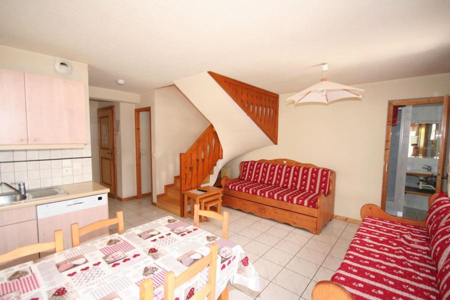 Ski verhuur Appartement duplex 4 kamers 8 personen (4) - Résidence Echo des Montagnes - Châtel - Kamer