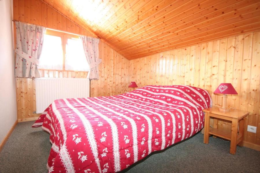 Skiverleih Wohnung 3 Mezzanine Zimmer 7 Leute (7) - Résidence Echo des Montagnes - Châtel - Schlafzimmer