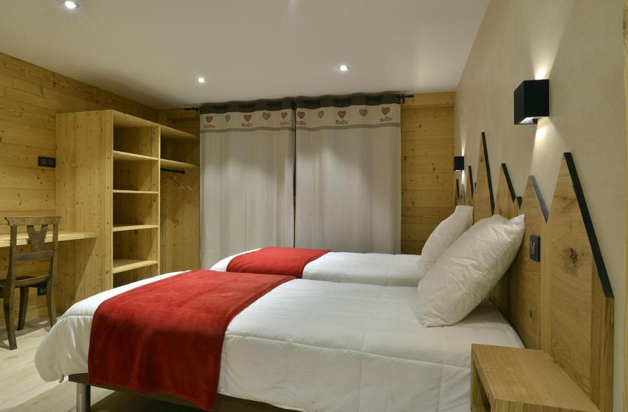 Skiverleih 5-Zimmer-Appartment für 8 Personen - Résidence Florence - Châtel - Schlafzimmer